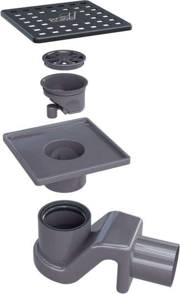 Душевой трап RGW SDR-14B